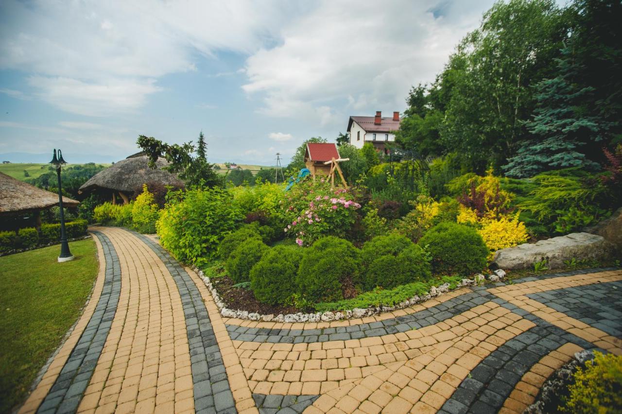 Zajazd ,,Pod Jeleniem" Okrajnik Exterior photo